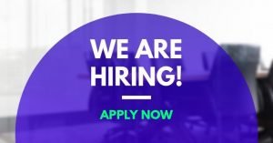 We are hiring 5