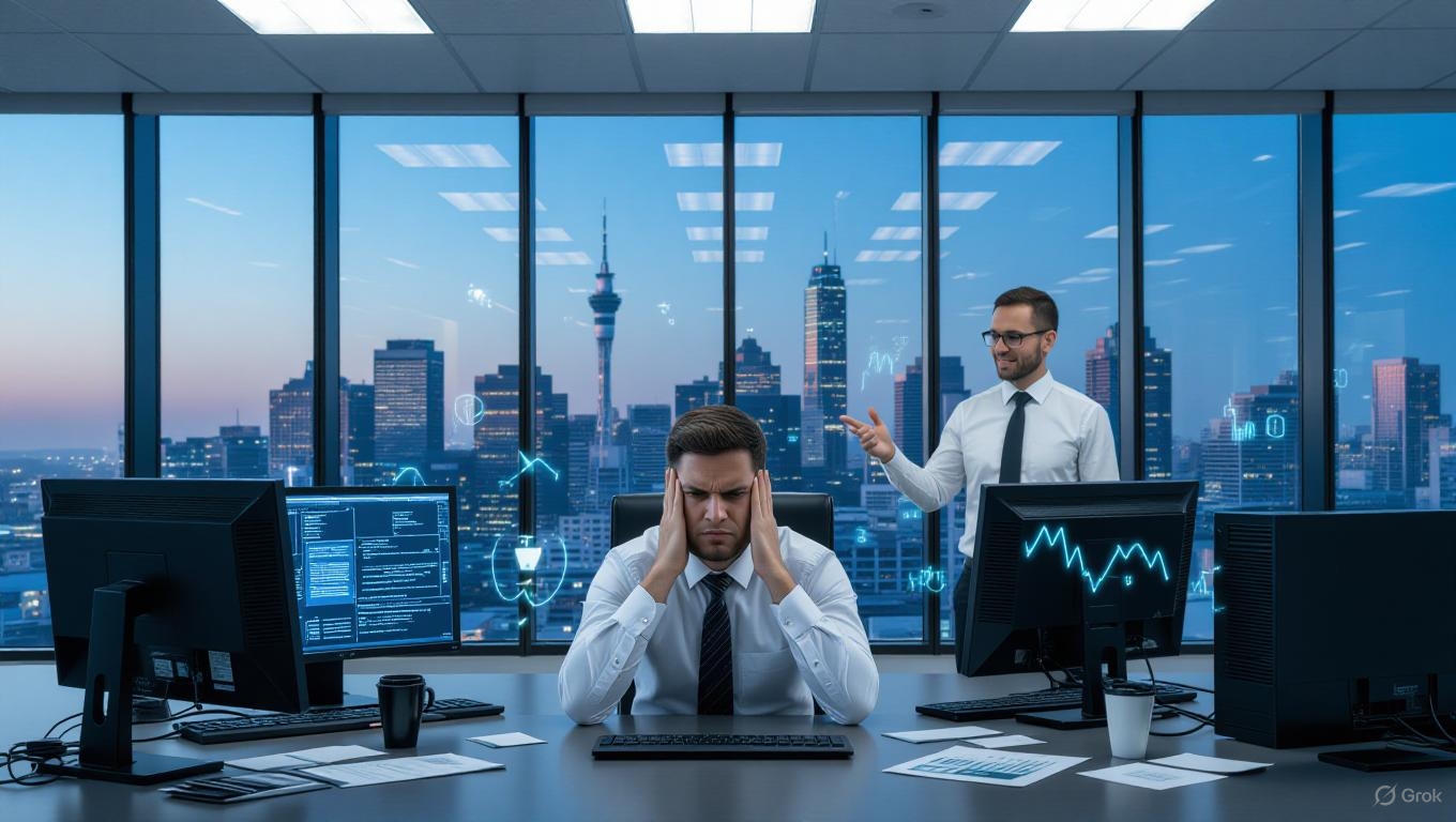 IT company in south africa - Westech no IT pain points