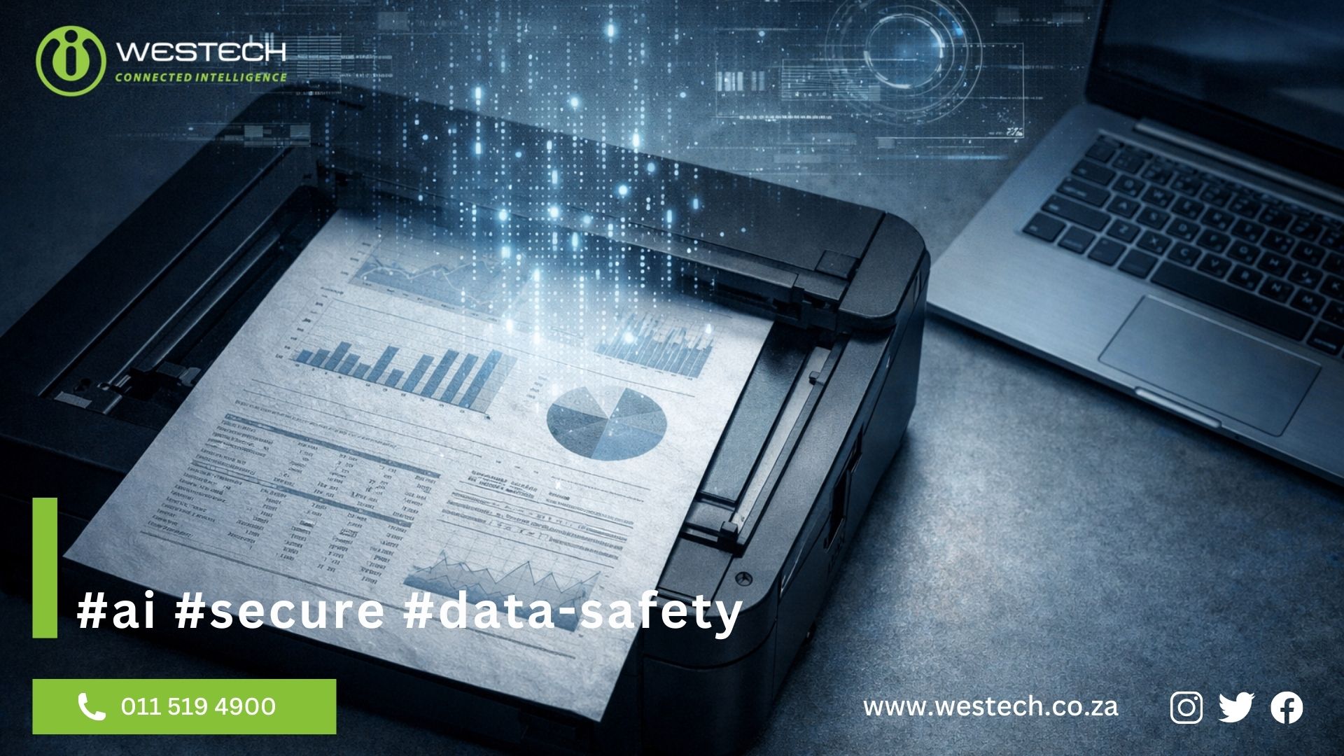 Personal Data Safety with AI - How Secure Are Free Platforms - AI Safety - Westech - IT Support 2