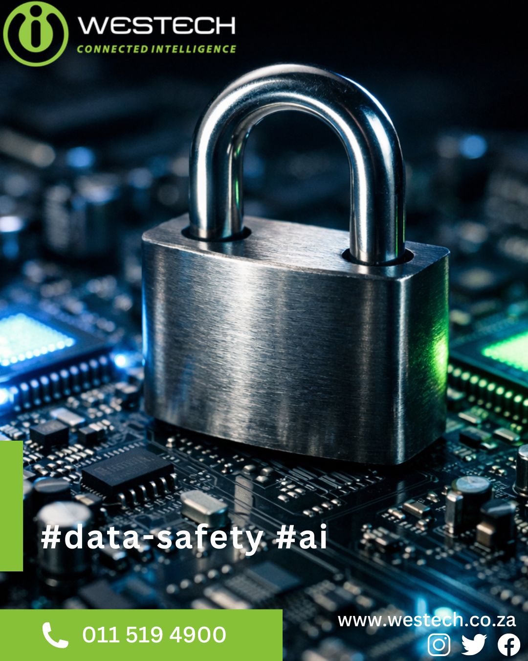 Personal Data Safety with AI - How Secure Are Free Platforms - AI Safety - Westech - IT Support 3