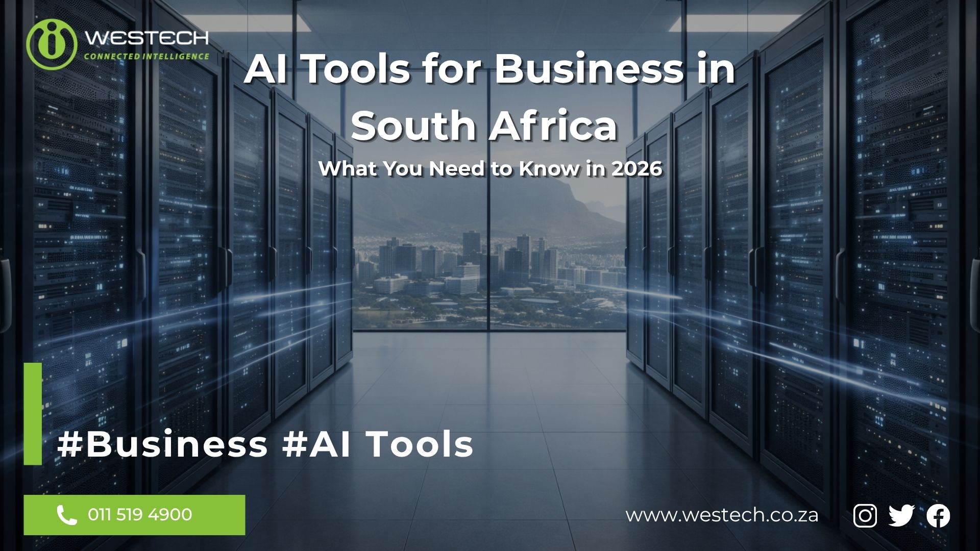 AI Tools for Business in South Africa - AI Tools - Westech