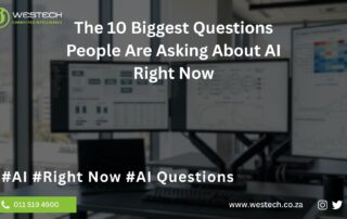 The 10 Biggest Questions People Are Asking About AI Right Now - AI Questions - Westech