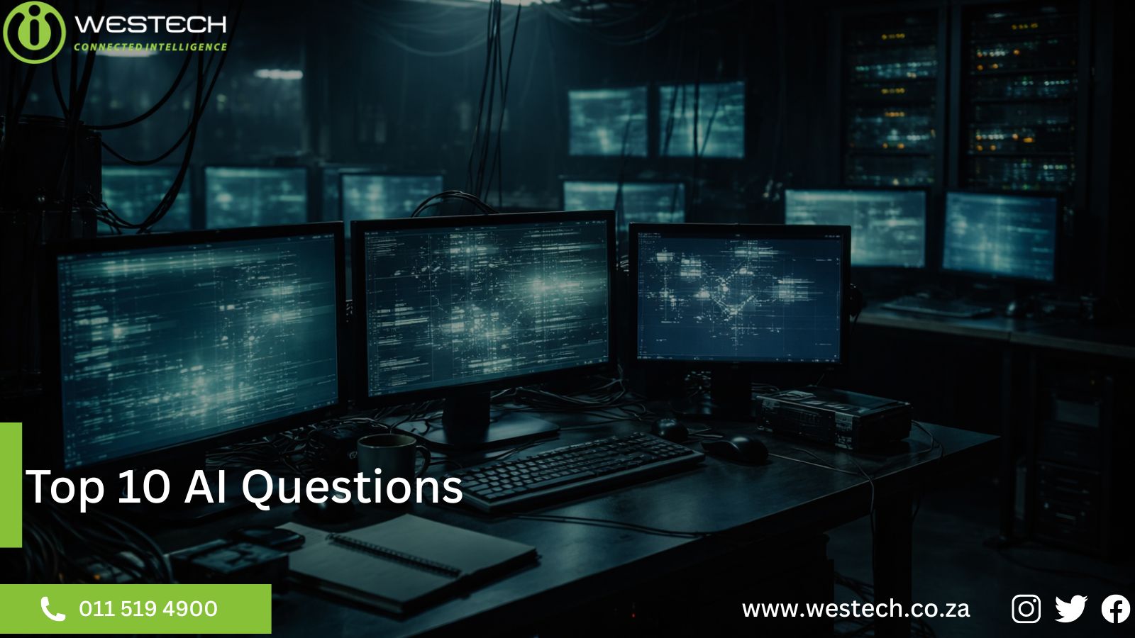 top 10 Big AI Questions - Westech - Blog Post