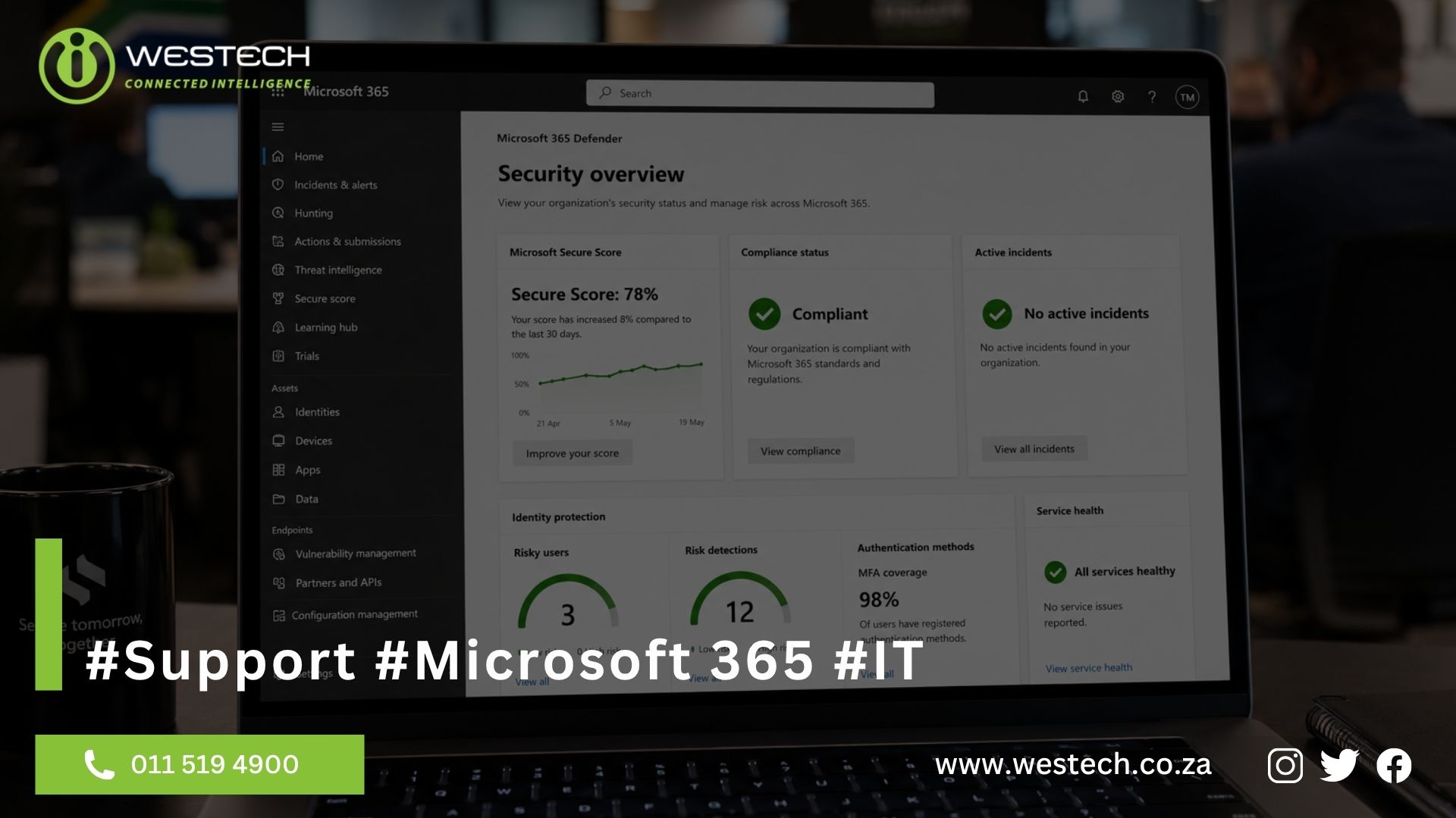 Microsoft 365 - Microsoft 365 pricing - Westech 3