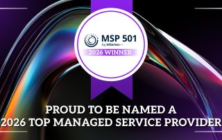 Westech Named on 2026 MSP 501 Global Rankings 3 MSP 501 - 2026 Winner Westech
