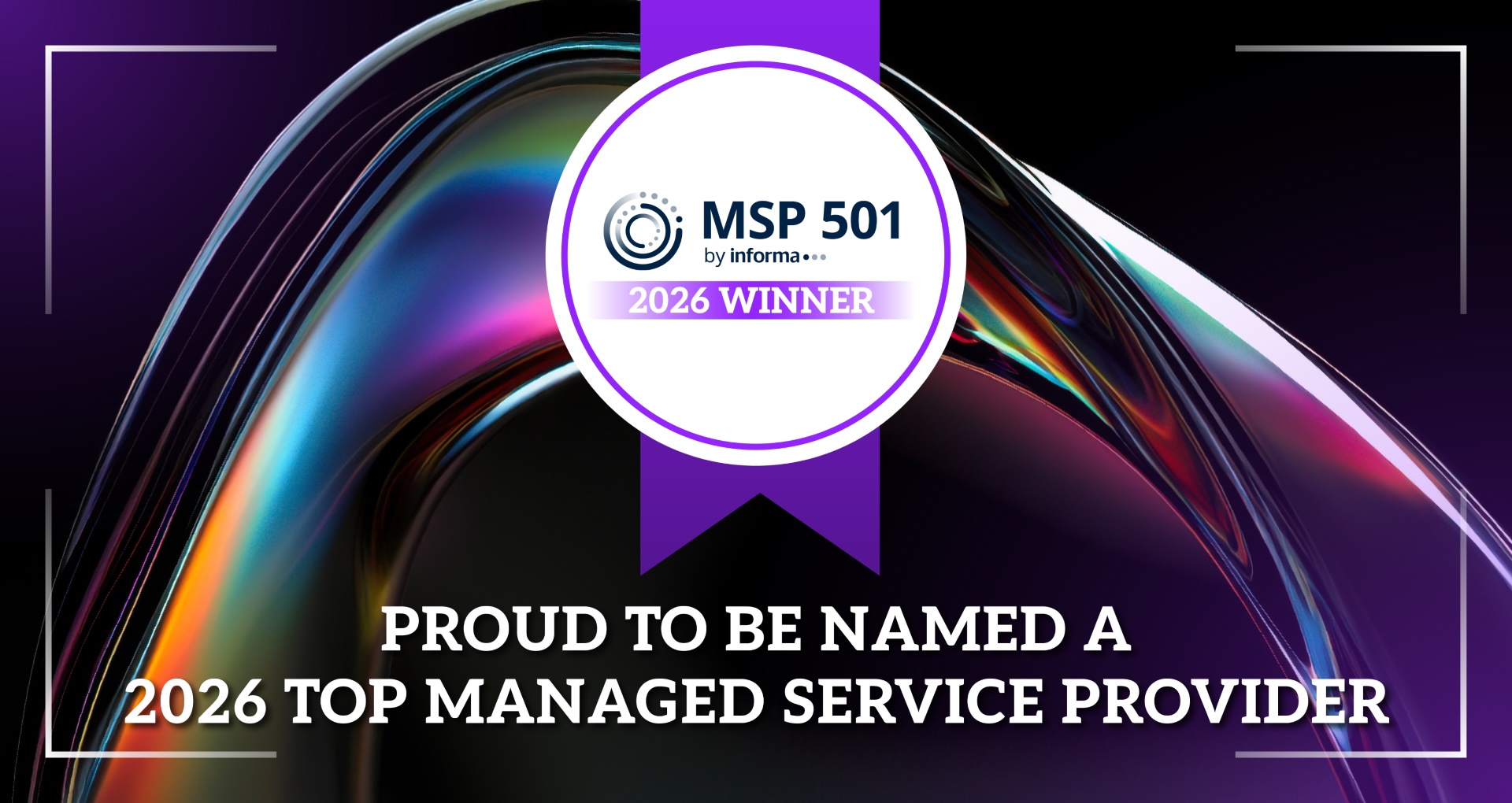 MSP 501 - 2026 Winner Westech