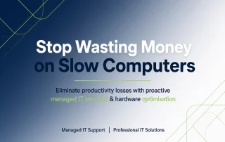 slow computers - wasting money - westech
