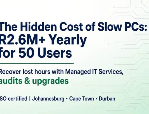 Your IT Should Work for Your Business